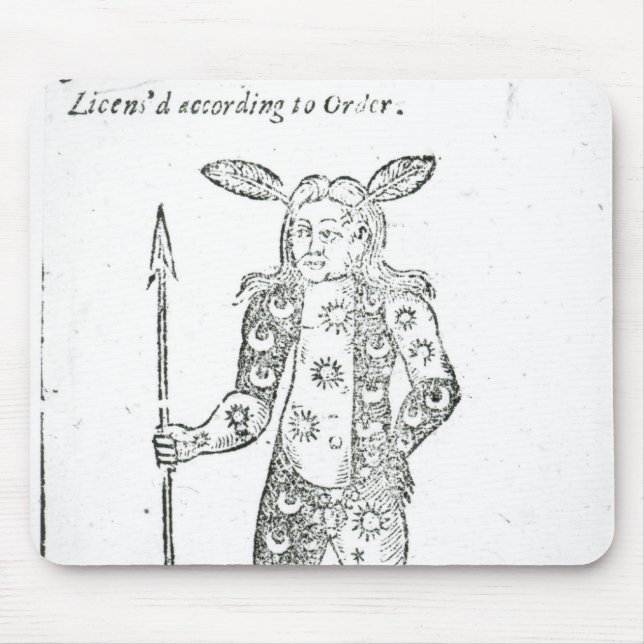 Robin Goodfellow Mouse Pad (Front)