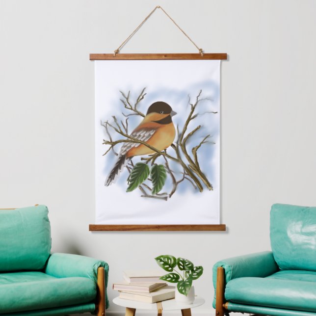 Robin Hanging Tapestry (Living Room)