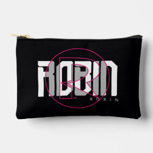 Robin Hi-Tech Name Graphic Accessory Pouch