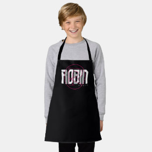 Robin Hi-Tech Name Graphic Apron