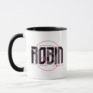 Robin Hi-Tech Name Graphic Mug