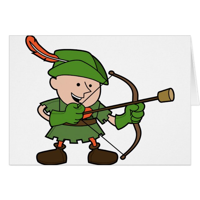 Robin Hood (Front Horizontal)
