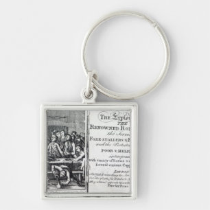 Robin Hood and his mother Key Ring