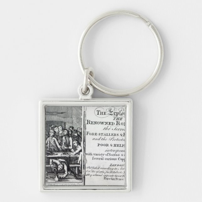 Robin Hood and his mother Key Ring (Front)