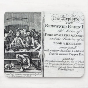 Robin Hood and his mother Mouse Pad