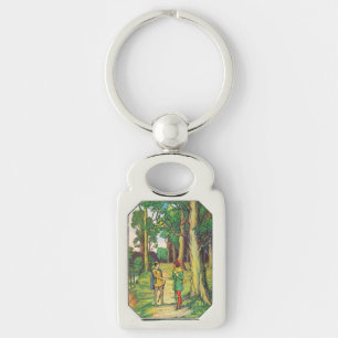 Robin Hood And Little John Key Ring