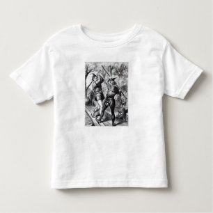 Robin Hood and Little John Toddler T-Shirt