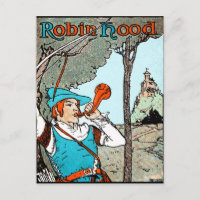 Robin Hood Antique Illustration Merry Men