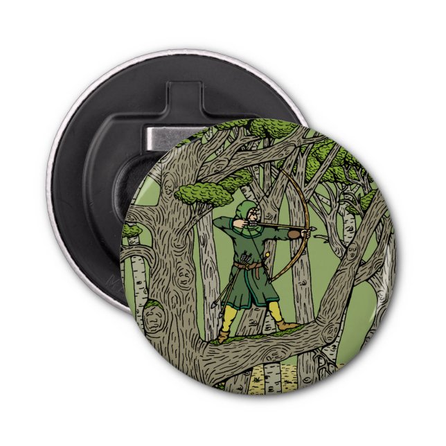 Robin Hood Bottle Opener (Front)