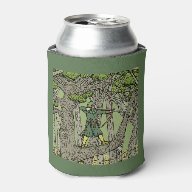 Robin Hood Can Cooler (Can Front)