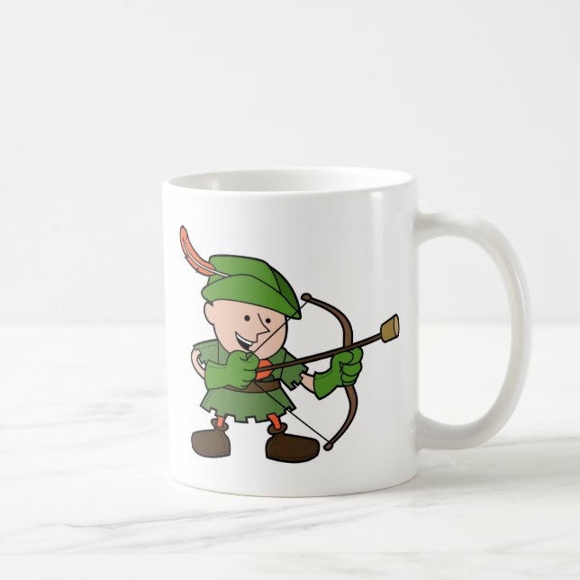 Robin Hood Coffee Mug (Right)