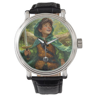 Robin Hood depicted as a child Watch