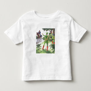 Robin Hood, from 'Peeps into the Past', published Toddler T-Shirt
