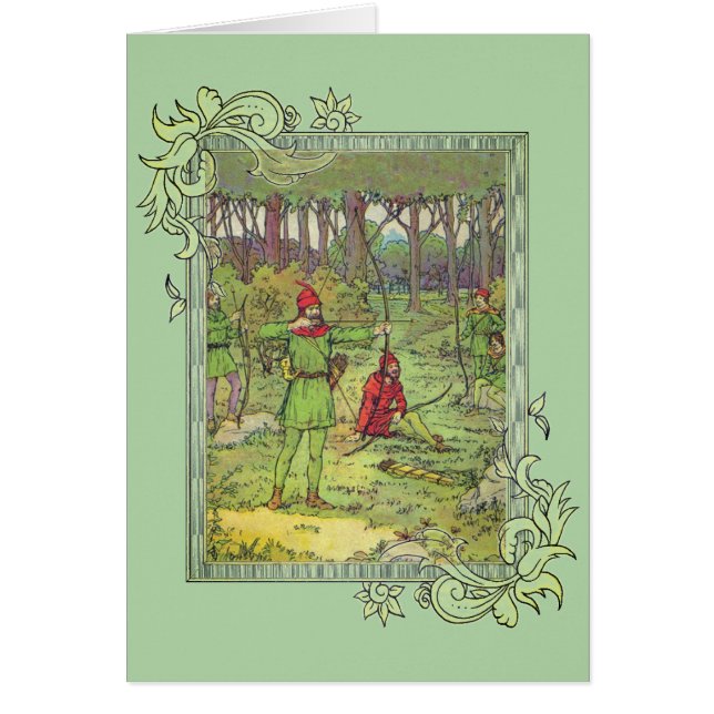 Robin Hood In The Forest (Front)