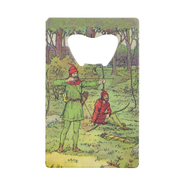 Robin Hood In The Forest  (Front)