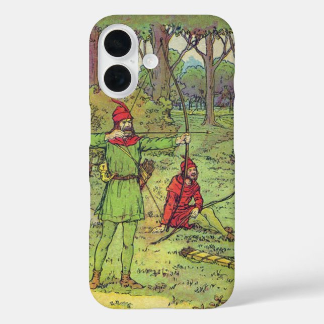 Robin Hood In The Forest  Case-Mate iPhone Case (Back)