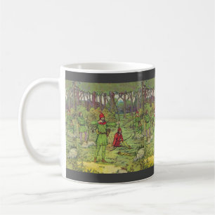 Robin Hood In The Forest Coffee Mug