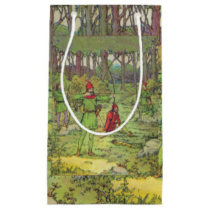 Robin Hood In The Forest Small Gift Bag