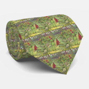 Robin Hood In The Forest Tie