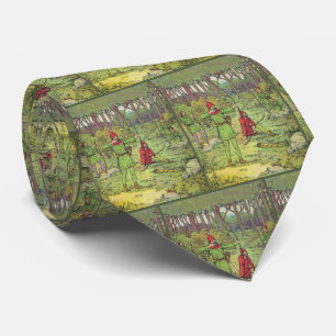 Robin Hood In The Forest Tie