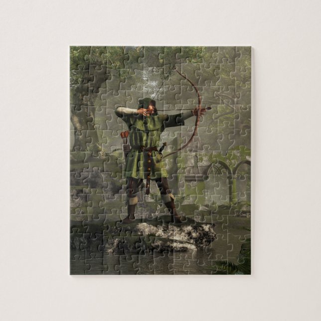 Robin Hood Jigsaw Puzzle (Vertical)