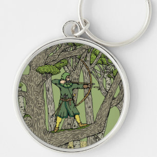 Robin Hood Key Ring