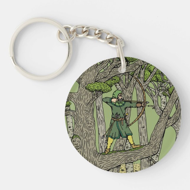 Robin Hood Key Ring (Front)