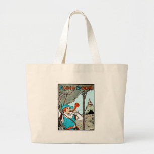 Robin Hood Large Tote Bag