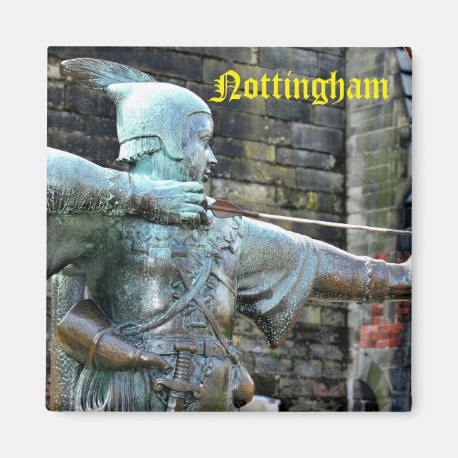 Robin Hood Magnet (Front)