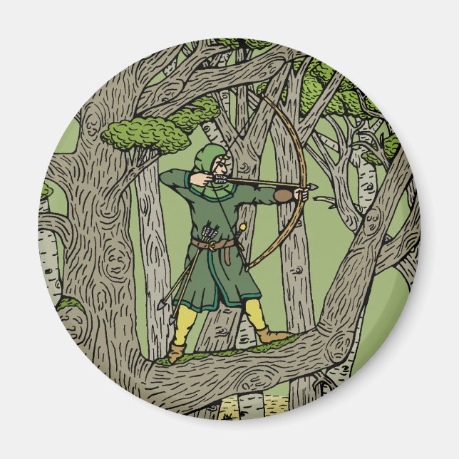 Robin Hood Magnet (Front)