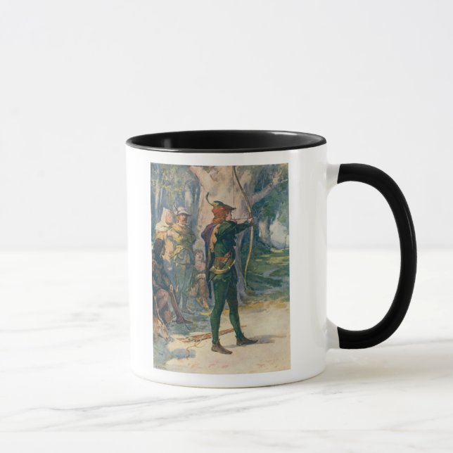 Robin Hood Mug (Right)