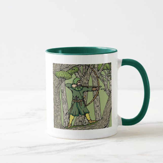 Robin Hood Mug (Right)