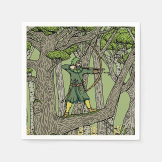 Robin Hood Napkin