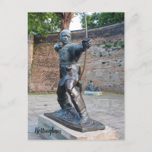 Robin Hood, Nottingham Postcard