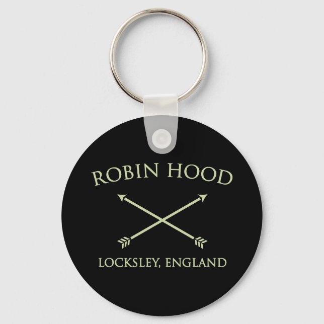 robin hood of locksley key ring (Front)
