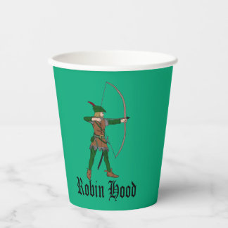 Robin Hood Paper Cup
