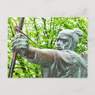 Robin Hood Postcard