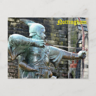 Robin Hood Postcard