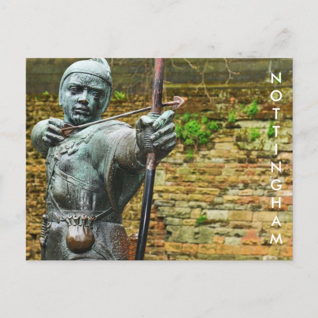 Robin Hood Postcard (Front)