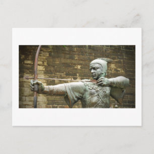 Robin Hood Postcard