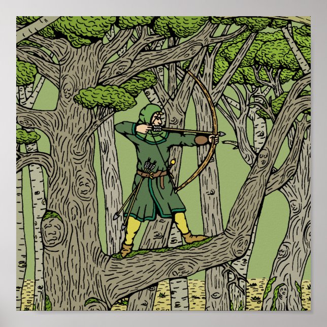 Robin Hood Poster (Front)