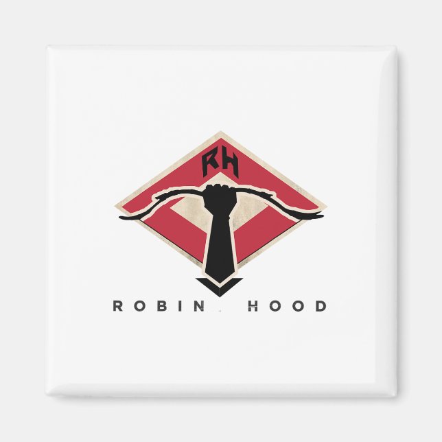 Robin Hood Resist  Magnet (Front)