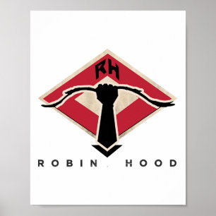 Robin Hood Resist Poster