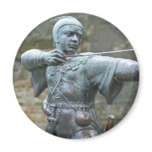 Robin Hood Statue Nottingham