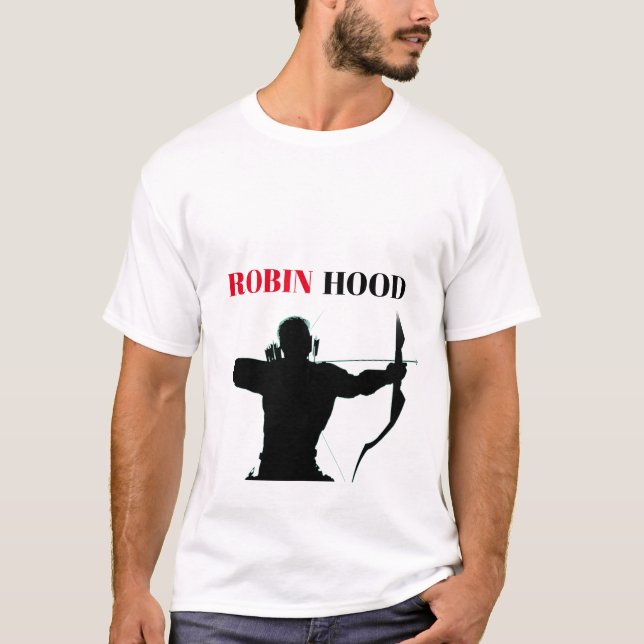 robin hood T-Shirt (Front)