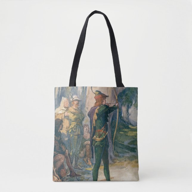 Robin Hood Tote Bag (Front)