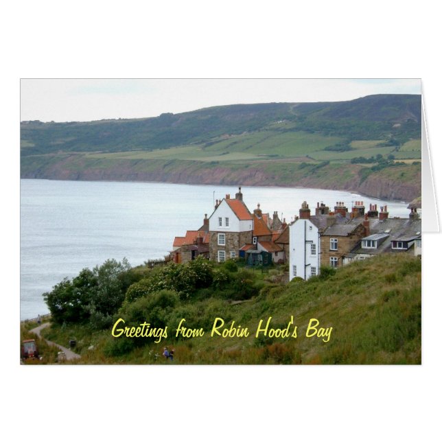 Robin Hood's Bay (Front Horizontal)