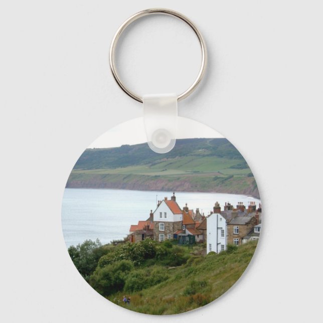 Robin Hood's Bay Key Ring (Front)