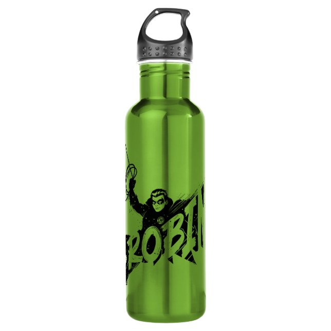 Robin Ink Brush Name 710 Ml Water Bottle (Front)