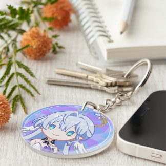 Robin Key Ring